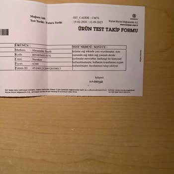 Boyner’den Aldığım Ayıplı Alexander Smith Ayakkabının Logo Dökülmesi Ve Deri Kırılmaları