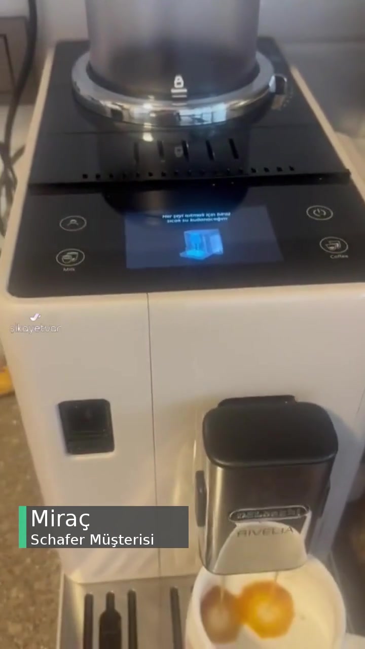 DeLonghi Kahve Makinesi Bir Haftada Bozuldu! videonun kapak resmi