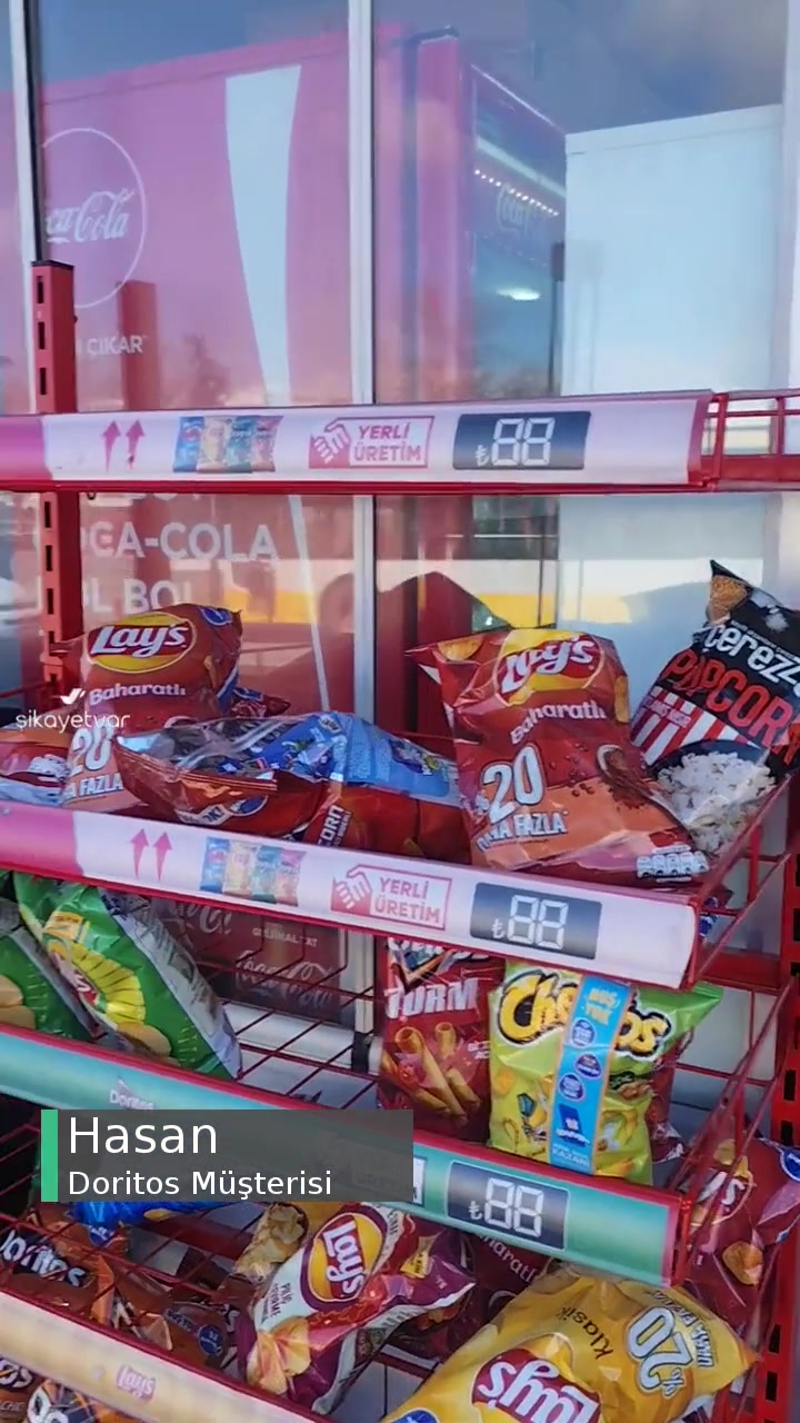 Doritos Kimse Gelmiyor, Ürün Getirmiyor! videonun kapak resmi