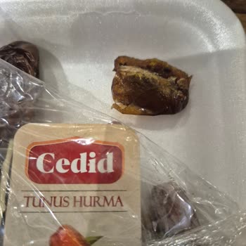 Tarım Kredi Kooperatifinde Hurma İçinde Larva Tespiti Ve Gıda Güvenliği İhlali