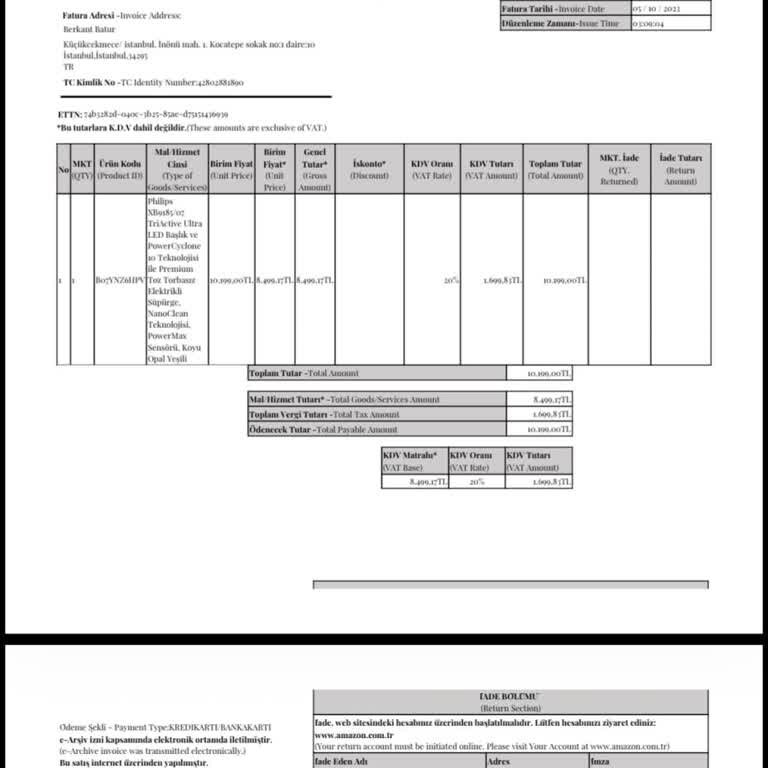 Philips Süpürge Garantisi Uzatıldı Dendi, Yetkili Servis Çözüm Sunmadı