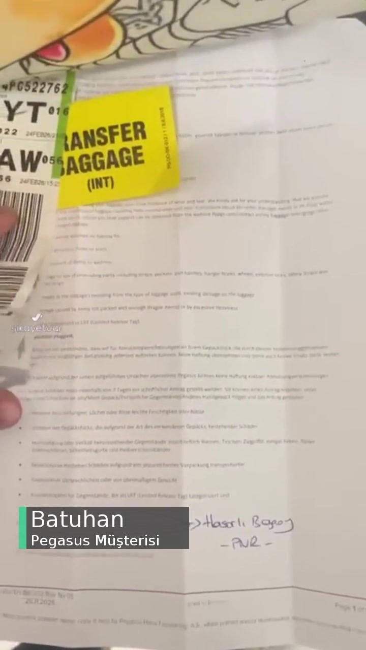 Pegasus 1R5XM2 PNR’lı Uçuşta Valizim Kırıldı – Acil Zarar Tazmini Talebi videonun kapak resmi