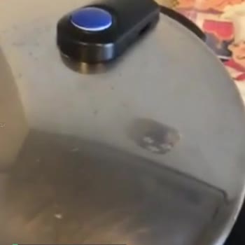 Fissler Düdüklü Mavi Lastik Arızası