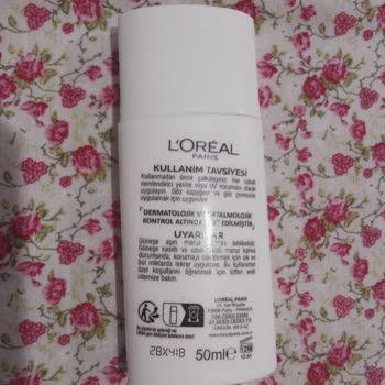 Sahte L'Loreal Paris Güneş Kremi Şikayet Ve İade Talebi