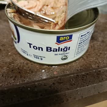 Metro Market’te Satılan Aro Konserve Ton Balığında Yabancı Madde Ve Çürüme Belirtileri