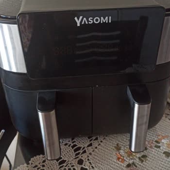 Yasomi Airfryer Haznesindeki Paslanma Ücretsiz Değiştirme Talebi