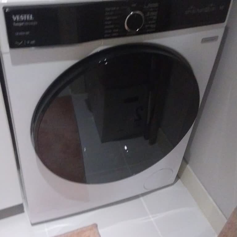 Vestel Çamaşır Makinesinde Yetersiz Temizleme Ve Kapak Lastiği Küflenmesi
