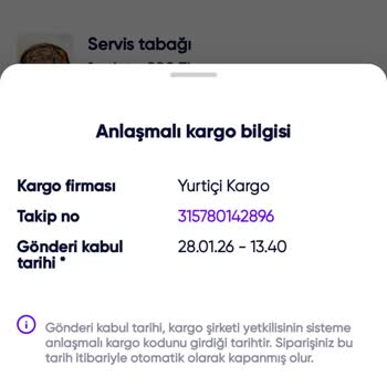 Seramik Ürünün Kırılması ve Yurtiçi Kargo’nun Sorumluluk Almaması