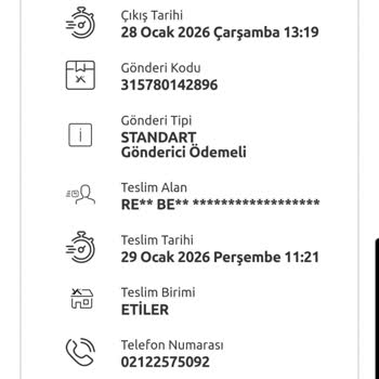 Seramik Ürünün Kırılması ve Yurtiçi Kargo’nun Sorumluluk Almaması