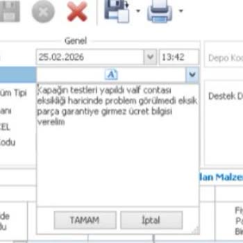 Contain Yırtığı Ve Haksız Kullanıcı Hatası İddiası