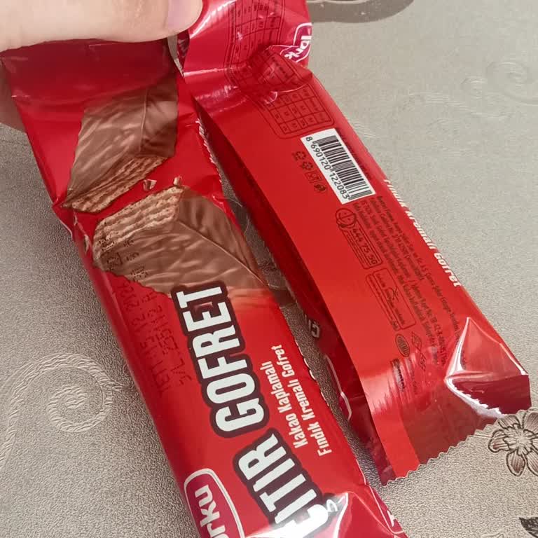 Torku Çıtır Gofret Paketi Eksik Çikolata Ve Cevapsız Şikayet