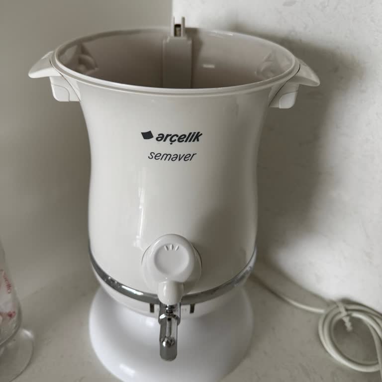 Arçelik Semaver Üst Çember Yedek Parçası Temin Edilemiyor, Ürün Hâlâ Satılıyor