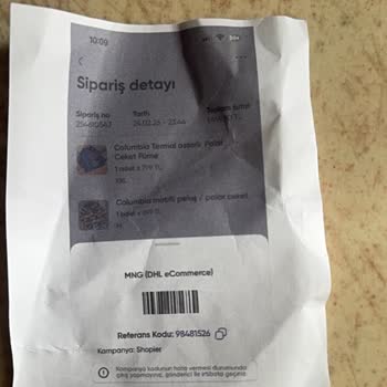 Kampanyalı Ürün İadesi Reddedildiği İçin Beden Değişimi Talebi