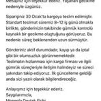 Monegla'dan Sipariş Edilen Elbisenin Gelmemesi Ve Kredi Kartı İadesi Talebi