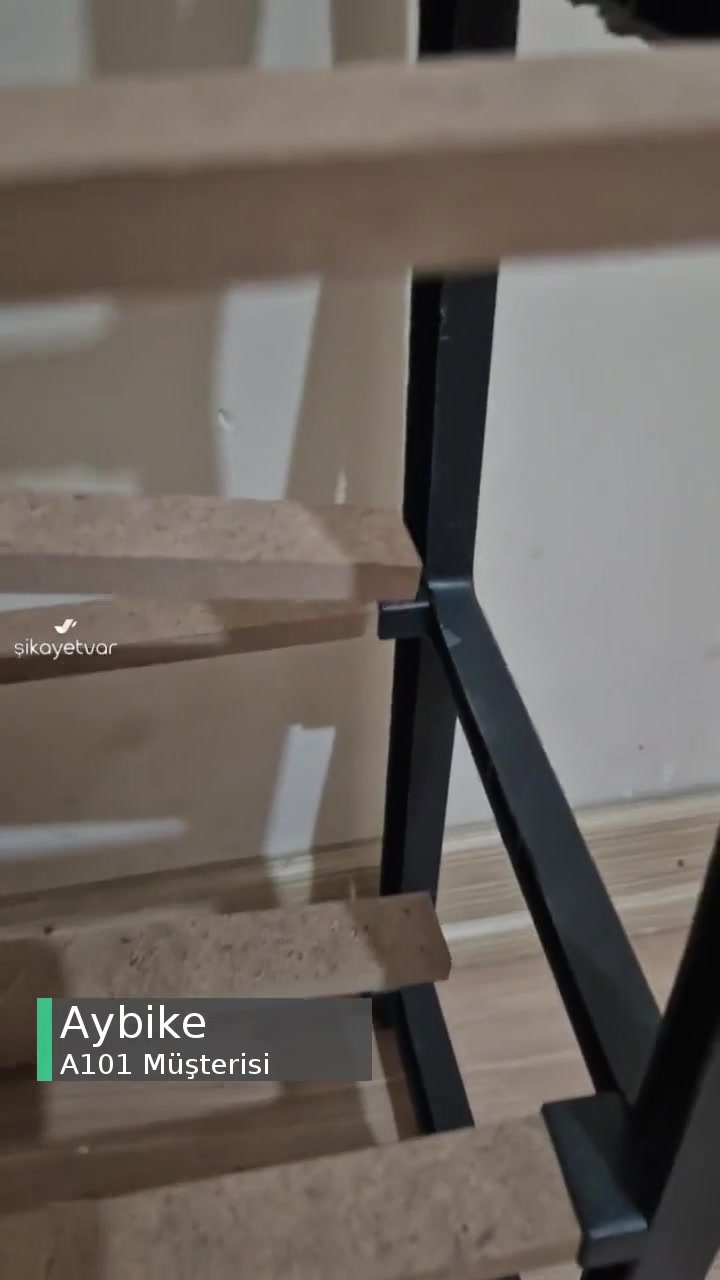 A101 4 Katlı Raf Parça Sorunu videonun kapak resmi