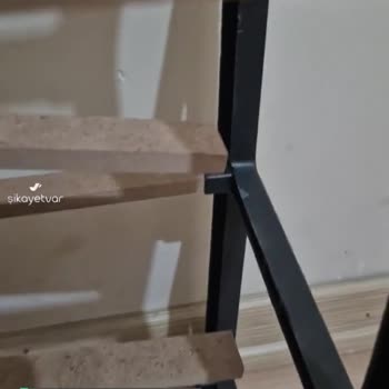 A101 4 Katlı Raf Parça Sorunu