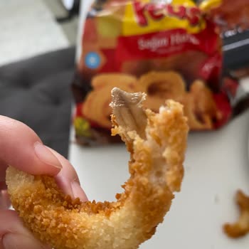 Feast Markalı Dondurulmuş Soğan Halkasında Yabancı Madde Bulunması