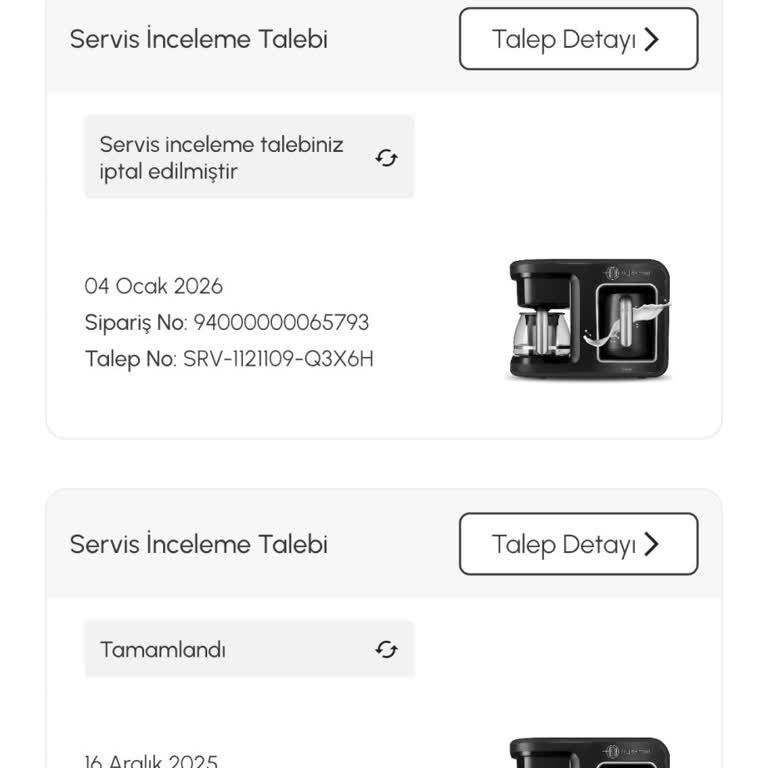 Karaca Züccaciye Kahve Kısmı Çalışmamaya Başladı
