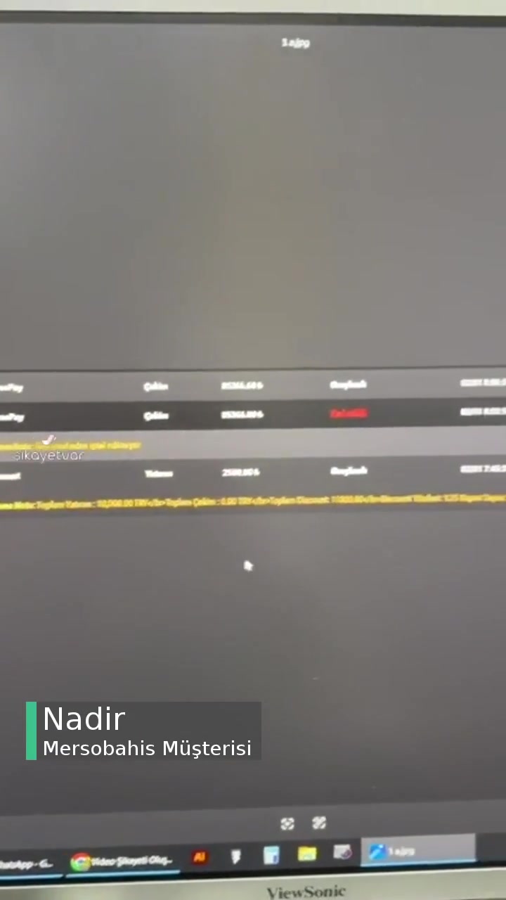 Mersobahis Paramı Vermedi Discount'tan Elde Edilen Paraymış videonun kapak resmi
