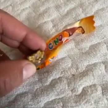 Cino Çikolata İçinden Sert Plastik Çıktı!