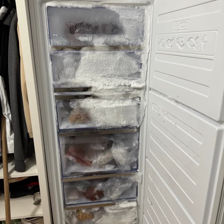 Eriten Derin Dondurucu Ve Yanıt Vermeyen Garanti Servisi