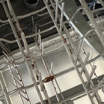 Teka Paslanıp Kırılan Bulaşık Makinesi Sepetleri Ücretsiz Değişim Talebi