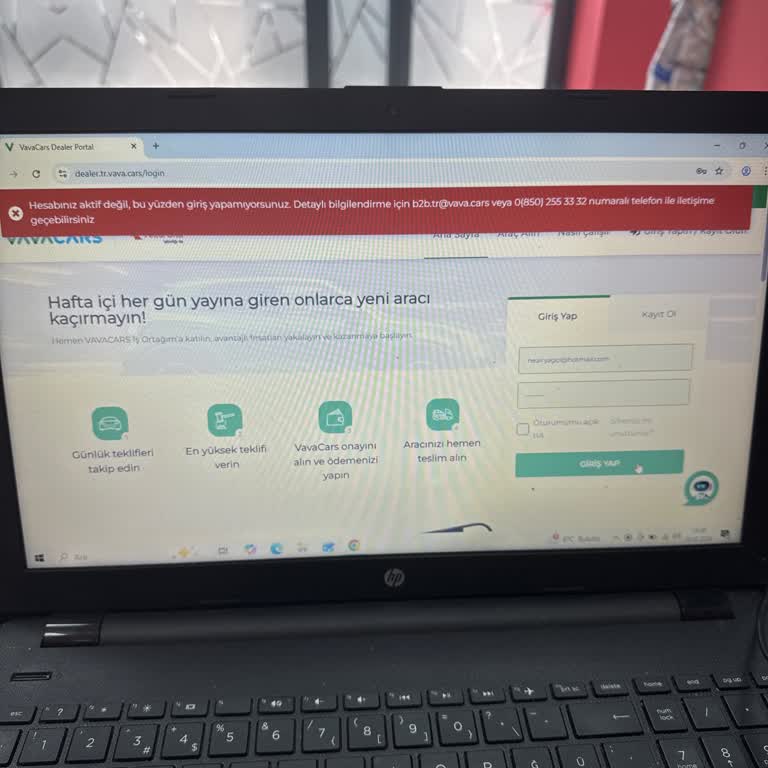 İhale Ekranım Uyarısız Ve Savunma Hakkı Tanınmadan Kapatıldı