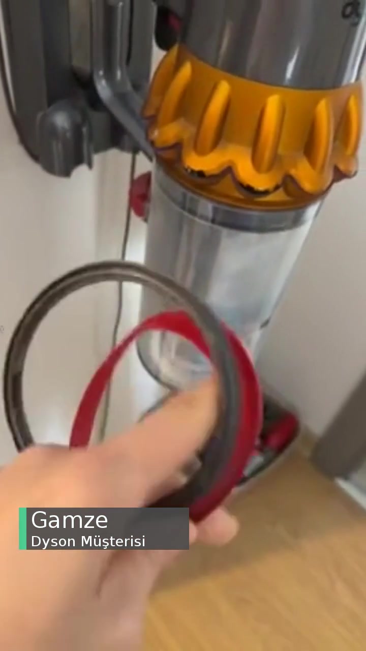 Dyson V15 Kırmızı Lastik Sorunu! videonun kapak resmi