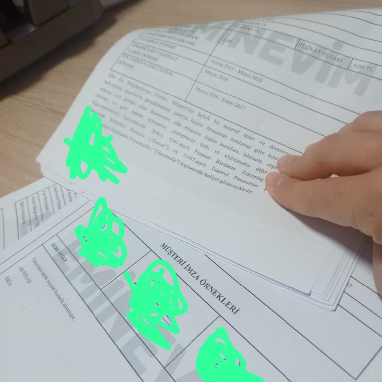 İmzamın Açıkta Kalması Ve Hemen Gizlenmesi Talebi