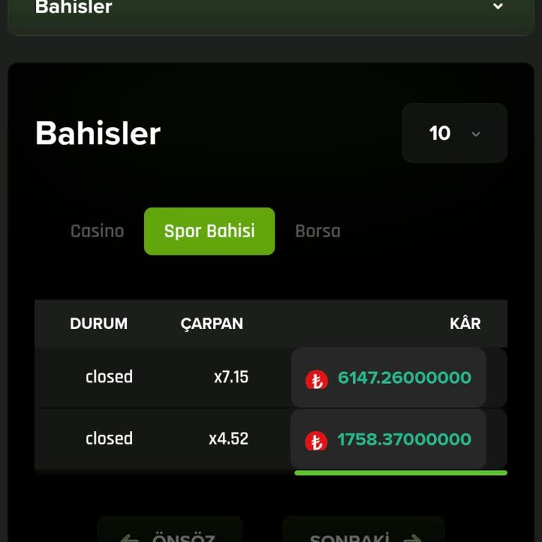 Gamben'de Kazancım Silindi Ve Çekim Reddedildi