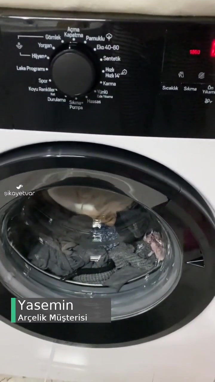 Arçelik Kazan Dönmüyor Aldığım Günden Beri Aynı Problem! videonun kapak resmi