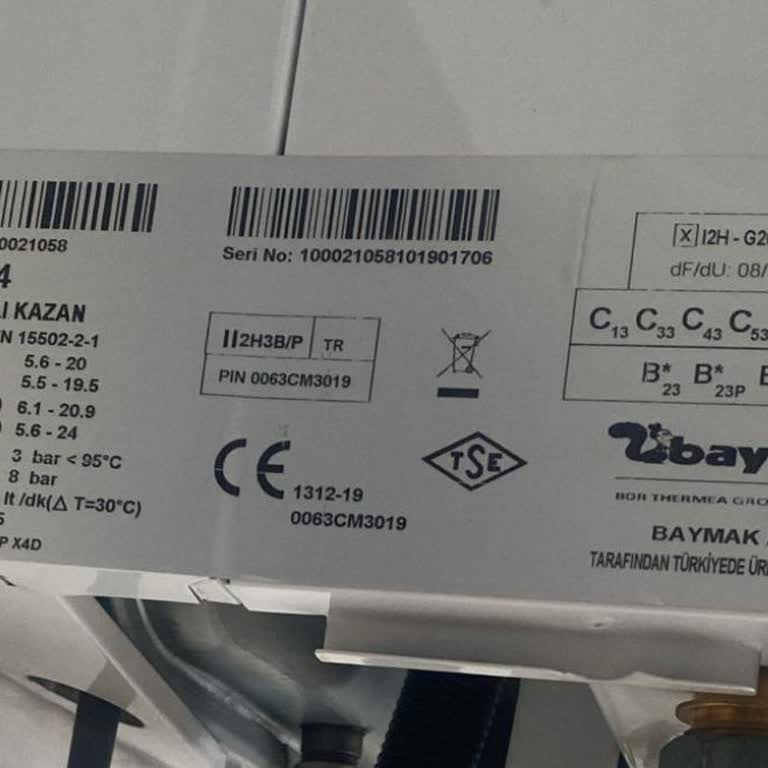 Bismil Baymak Servisinin Çözülmeyen Kombi Arızası Ve 2000 TL'lik Ücretine Şikayet