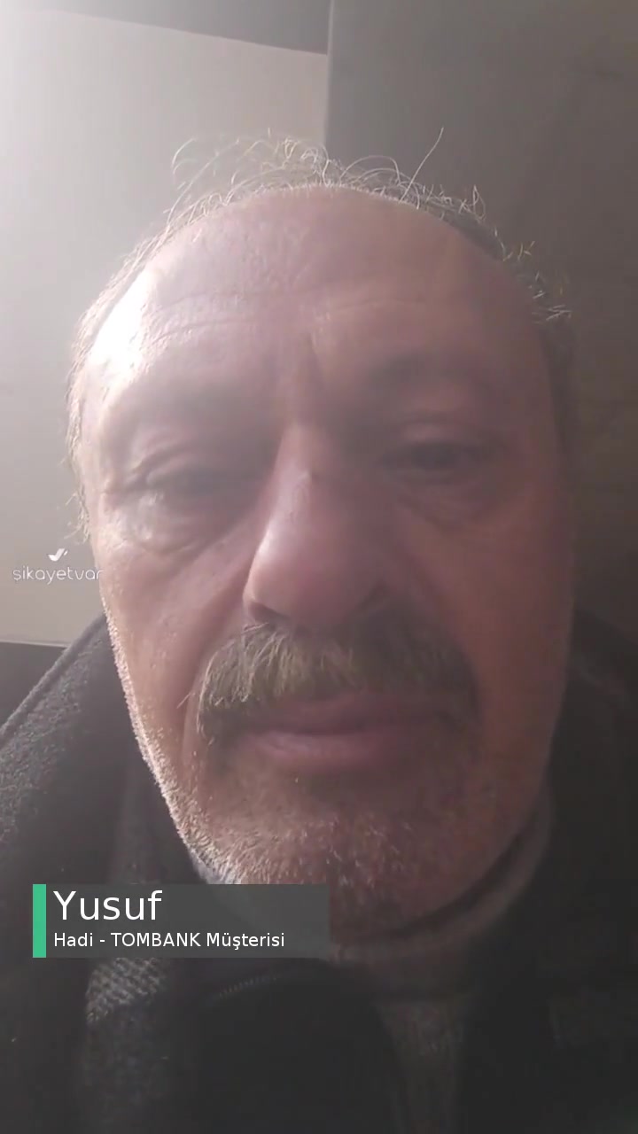 Hadi - Tombank Kredi Kartı Sıkıntısı! videonun kapak resmi