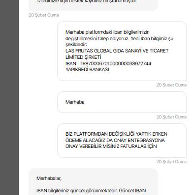 Hepsiburada IBAN Güncelleme Sorunu Ve Ödeme Gecikmesi