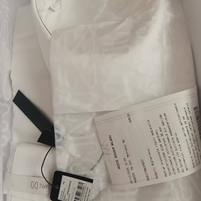 Hediye Gömlek Değişim Süresi Aşılmış Müşteri Hizmetleri Destek Vermiyor