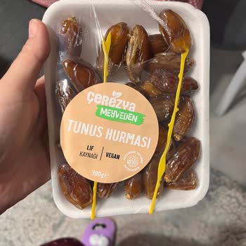 Kurtlu Hurma Satın Alımı A101 Şubesinde Hijyen Ve Sağlık Endişesi