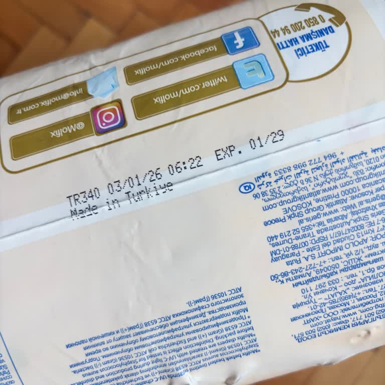 Molfix Bebek Bezlerinde Taşma Sorunu Ve Değişim Talebi