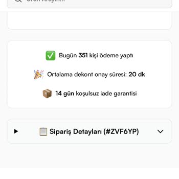 EFT Ödemesi Sonrası Ürün Gönderilmedi Ve İade Talebine Yanıt Gelmedi