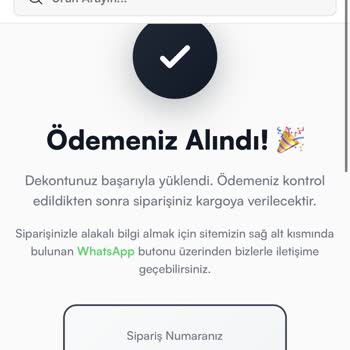 EFT Ödemesi Sonrası Ürün Gönderilmedi Ve İade Talebine Yanıt Gelmedi