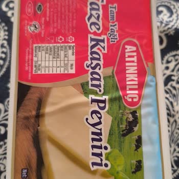 Küflü Altınkılıç Kaşar Peyniri İçin İade Reddi