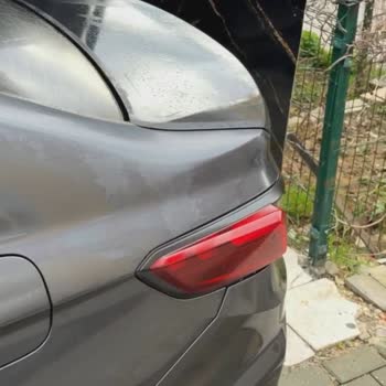 GB Garage’da TPU Kaplama Sonrası Boya Ve Vernik Hasarı