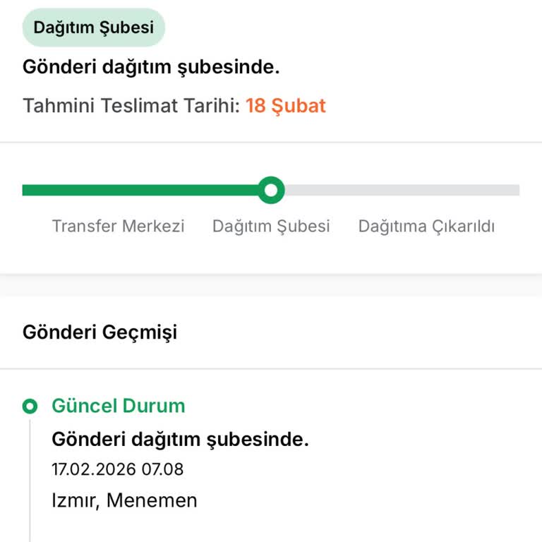 Teslim Edilmemiş Kargo Ve Belirsiz Bilgi Nedeniyle İade Talebi