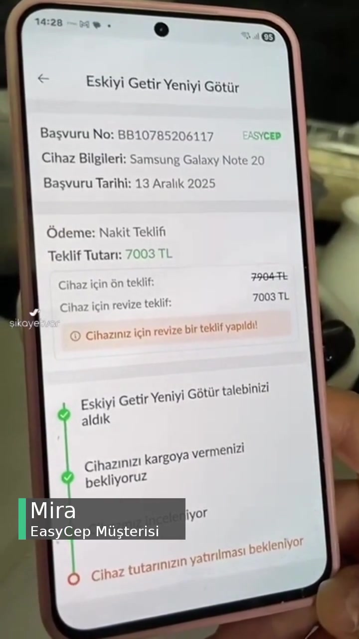 EasyCep Paramı Yollamadı! videonun kapak resmi