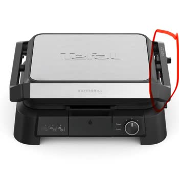 Tefal Supergrill 3in1 Basma Kolu Kırıldı, Yedek Parça Bulunamıyor