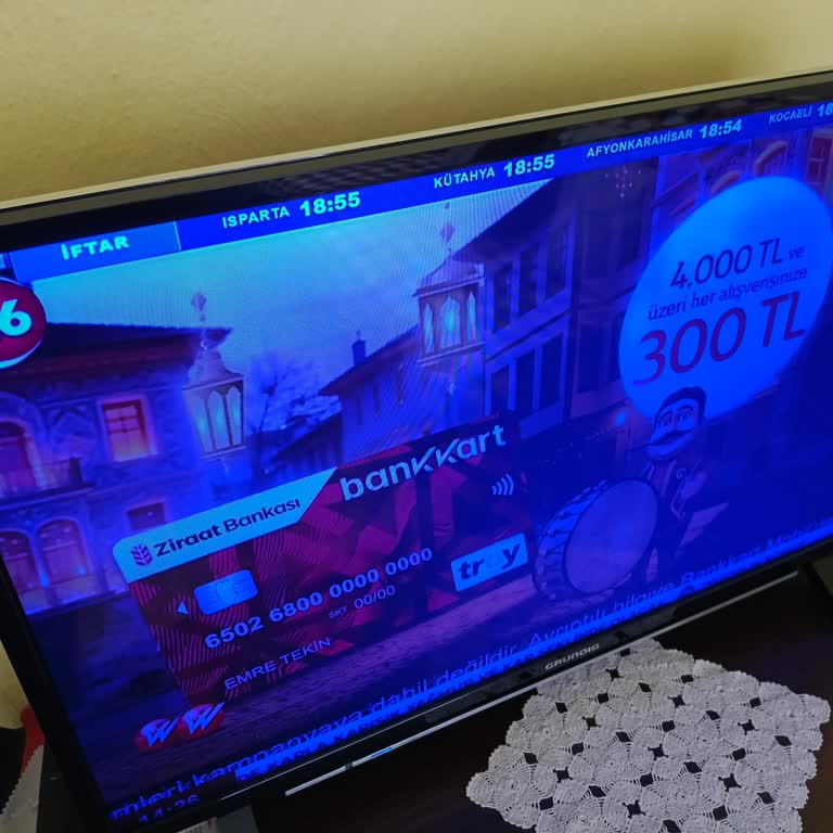 Grundig 32VLE 6730 BP Televizyonunda Sürekli Mavi Ekran Sorunu