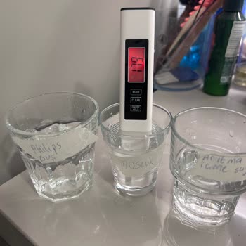 Philips Banyo Su Arıtıcısının PPM Değerini Düşürmek Yerine Artırması Ve Ürün Çizikleri