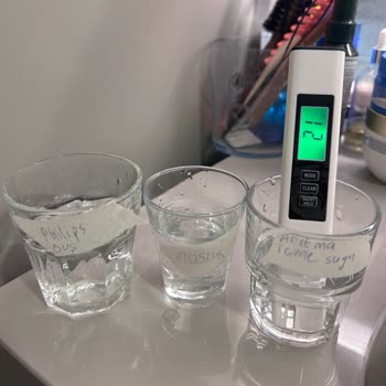 Philips Banyo Su Arıtıcısının PPM Değerini Düşürmek Yerine Artırması Ve Ürün Çizikleri