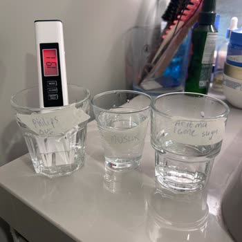 Philips Banyo Su Arıtıcısının PPM Değerini Düşürmek Yerine Artırması Ve Ürün Çizikleri