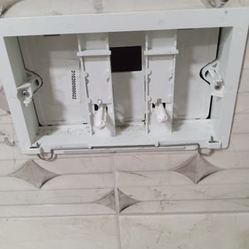 Kale Gömme Rezervuar Sisteminde Sürekli Arızalar Ve Tamir Zorluğu