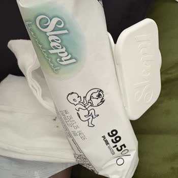 Küflü Bebek Mendili Sleepy Bionatural Ürününde Sağlık Tehlikesi